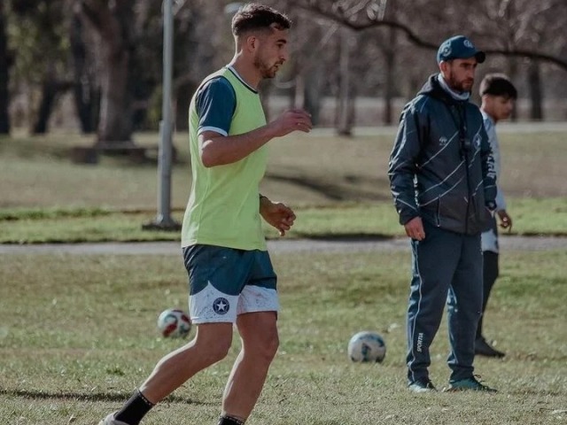 Los refuerzos de Racing se sumaron a los entrenamientos